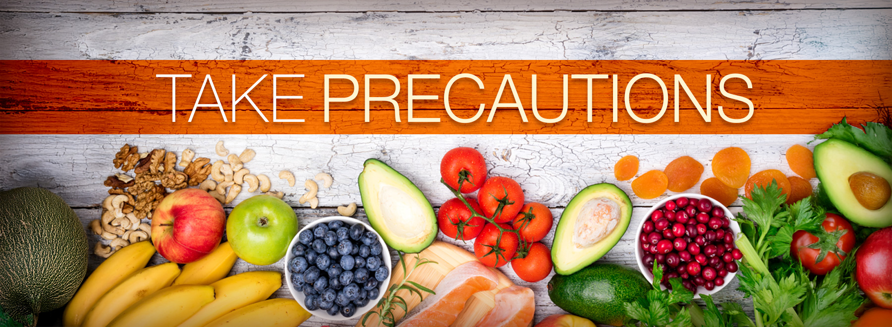 An illustration of health precautions, highlighting steps to maintain wellness and prevent illness.